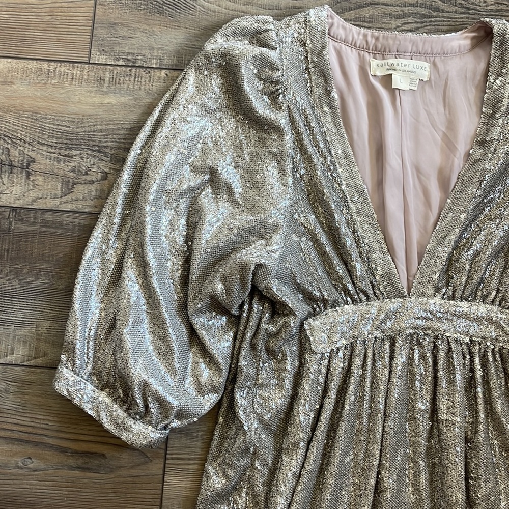 Saltwater LUXE Sequin Dress - Picture 4 of 7